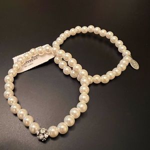 American Eagle Pearl Bracelets-NWT